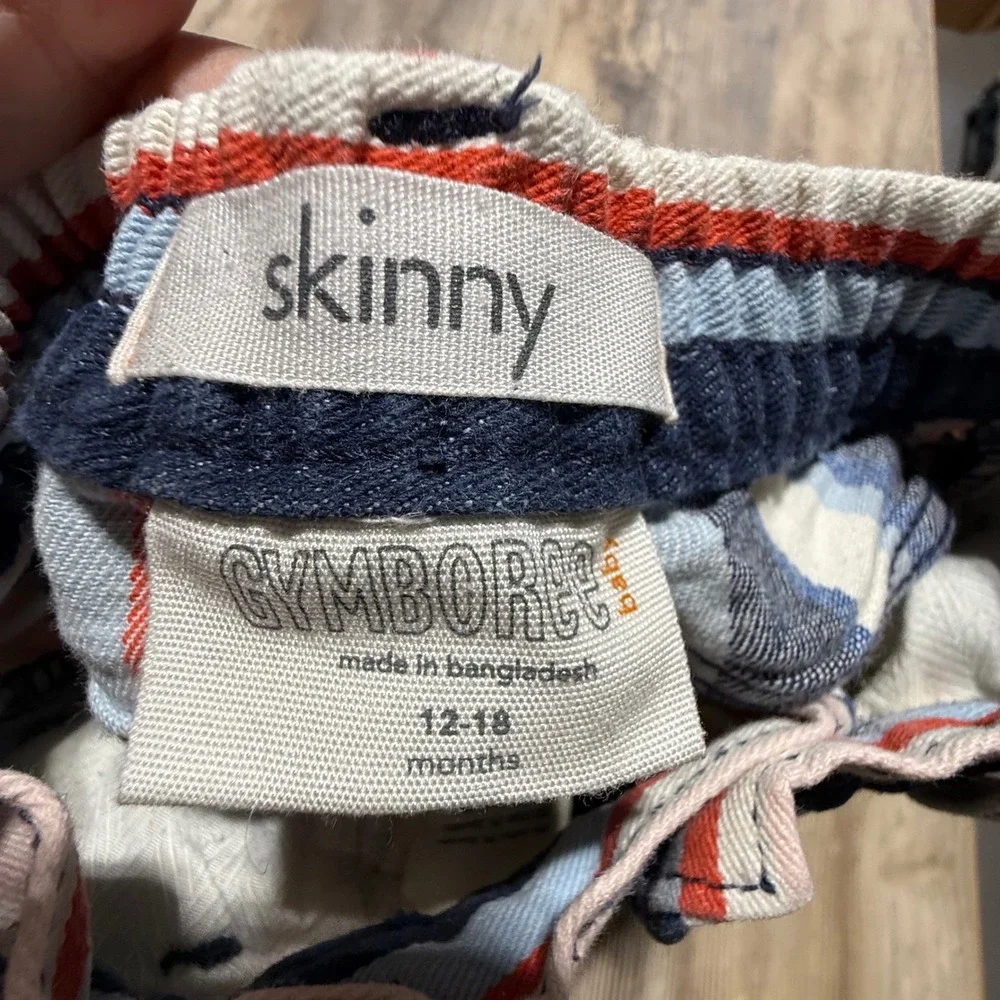 Gymboree nautical inspired